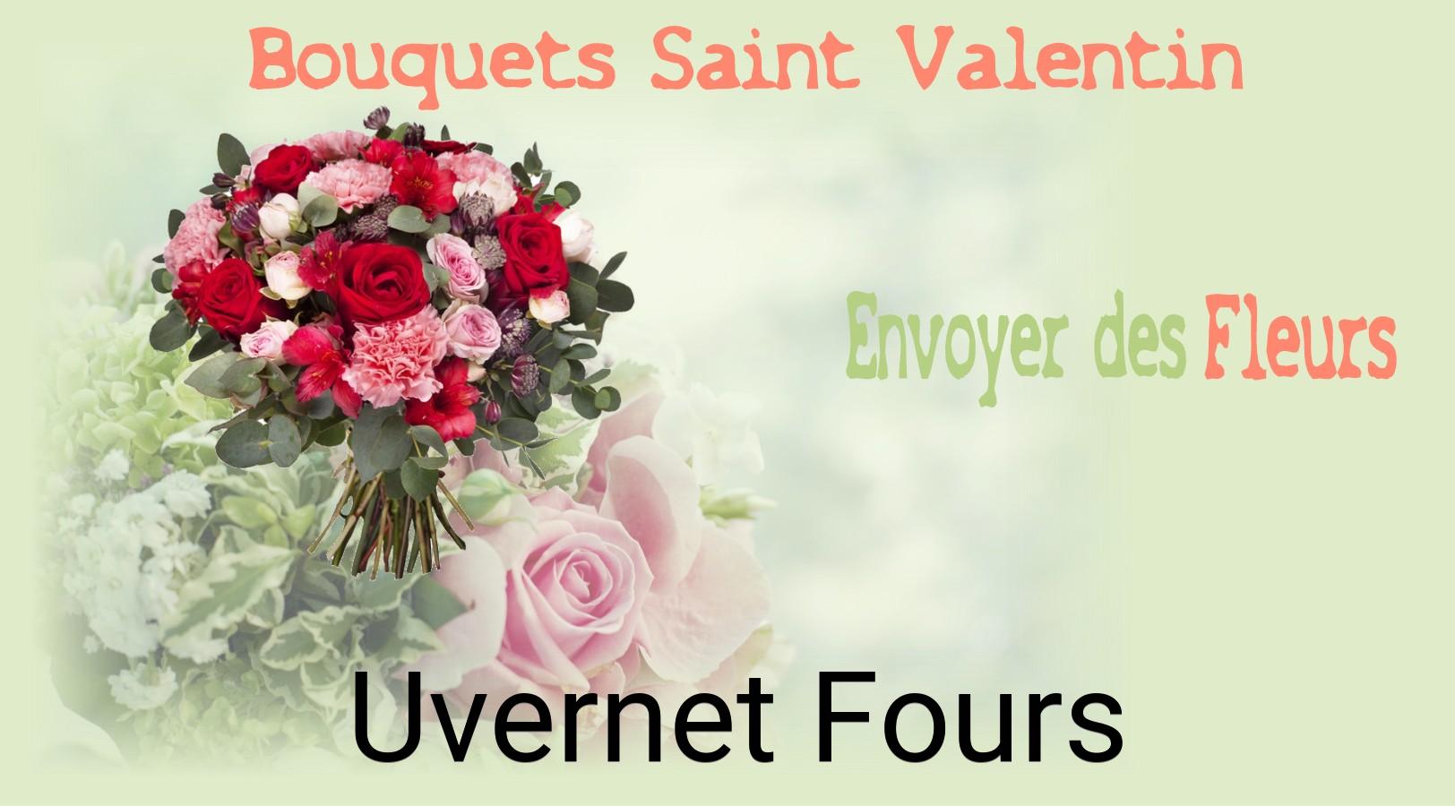 Roses de Saint-Valentin livrées à Uvernet-Fours