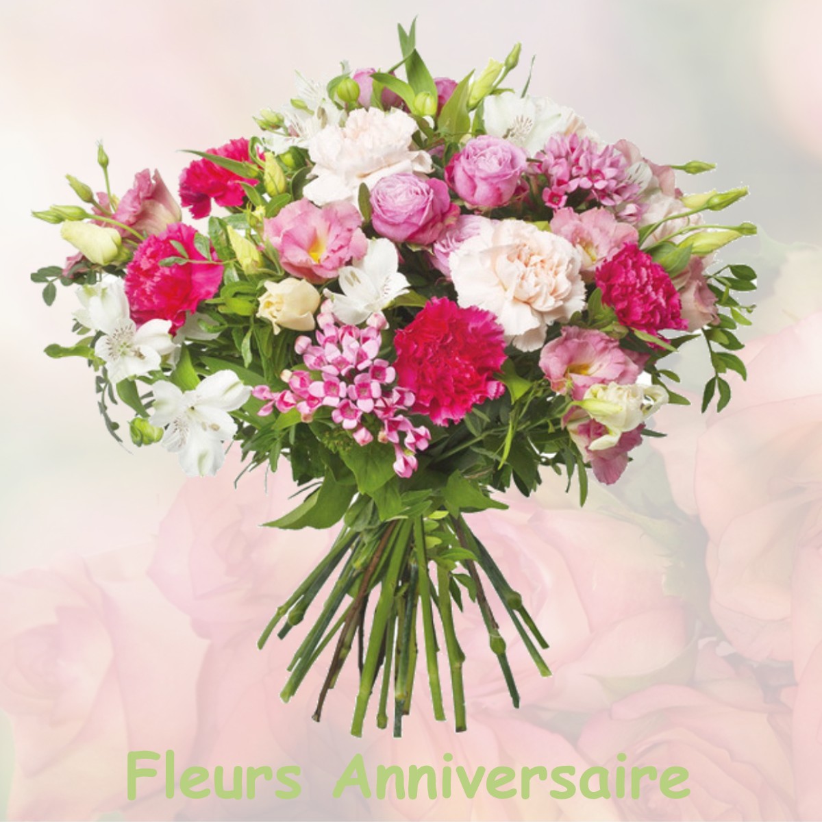 fleurs anniversaire UVERNET-FOURS