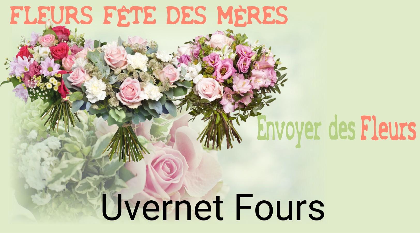 Bouquet de Fête des Mères livré à Uvernet-Fours