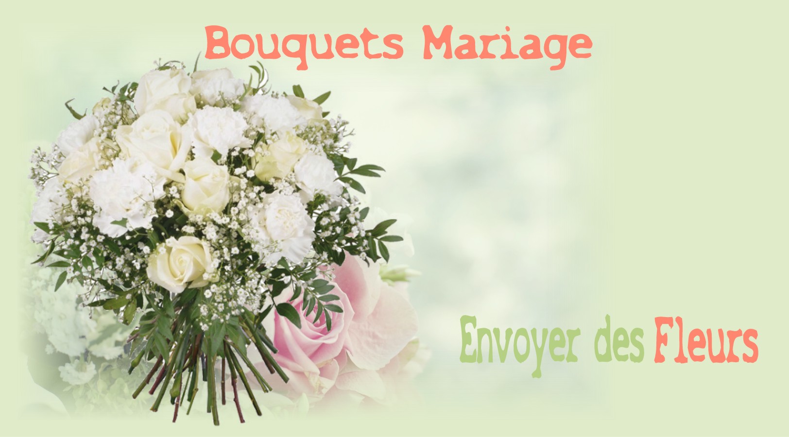 Bouquet de mariage à faire livrer à Uvernet-Fours
